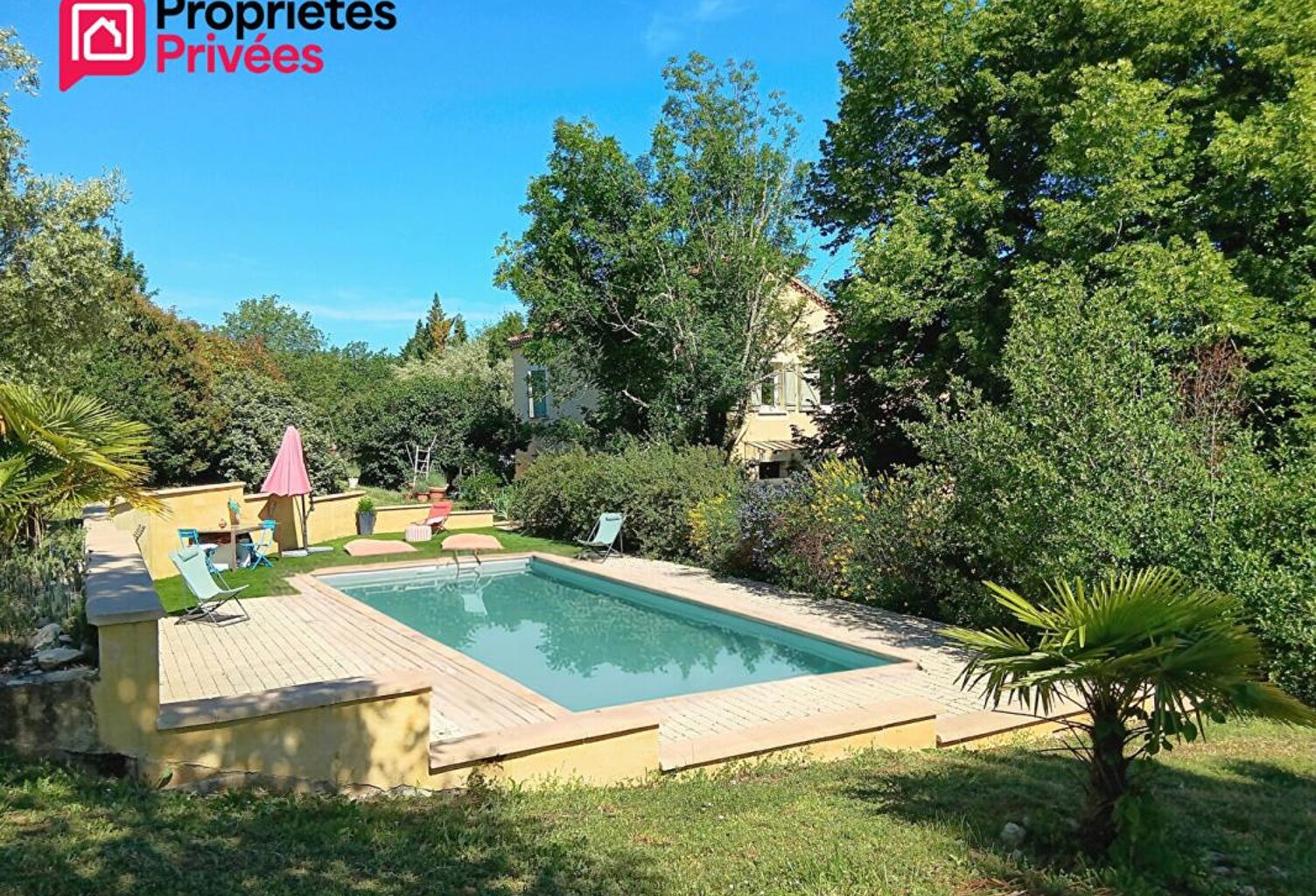 Cahors 46000 maison de 150 m², 3 chambres, grand terrain avec piscine — photo 1