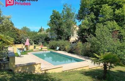 Cahors 46000 maison de 150 m², 3 chambres, grand terrain avec piscine — photo du bien
