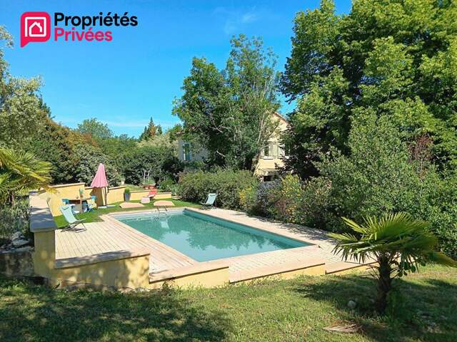 Cahors 46000 maison de 150 m², 3 chambres, grand terrain avec piscine — photo du bien