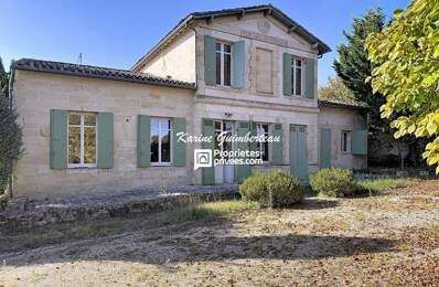 St Emilion : Majestueuse maison en pierre avec vue — photo du bien