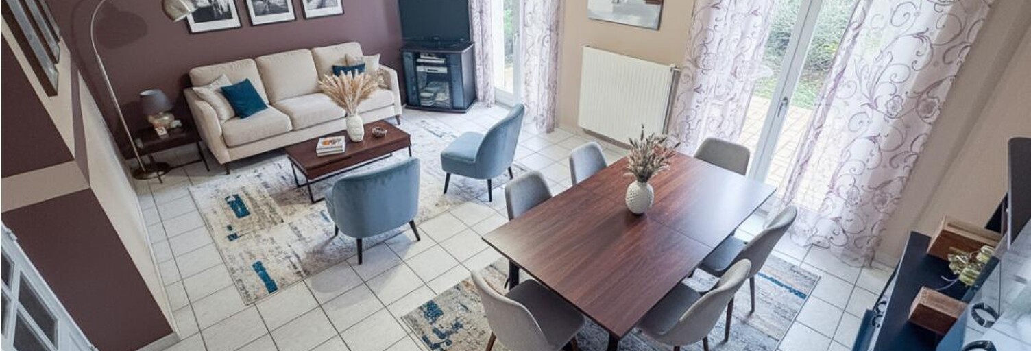 Maison 4 Pièces 84 m² à vendre à Meyzieu (69330)