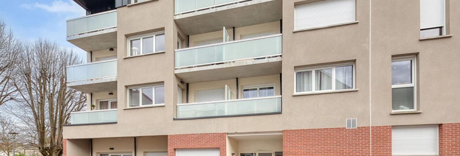 Appartement 2 Pièces 42 m² à vendre à Le Petit-Quevilly (76140)