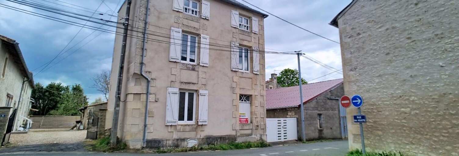 Maison 4 Pièces 92 m² à vendre à Chauvigny (86300)