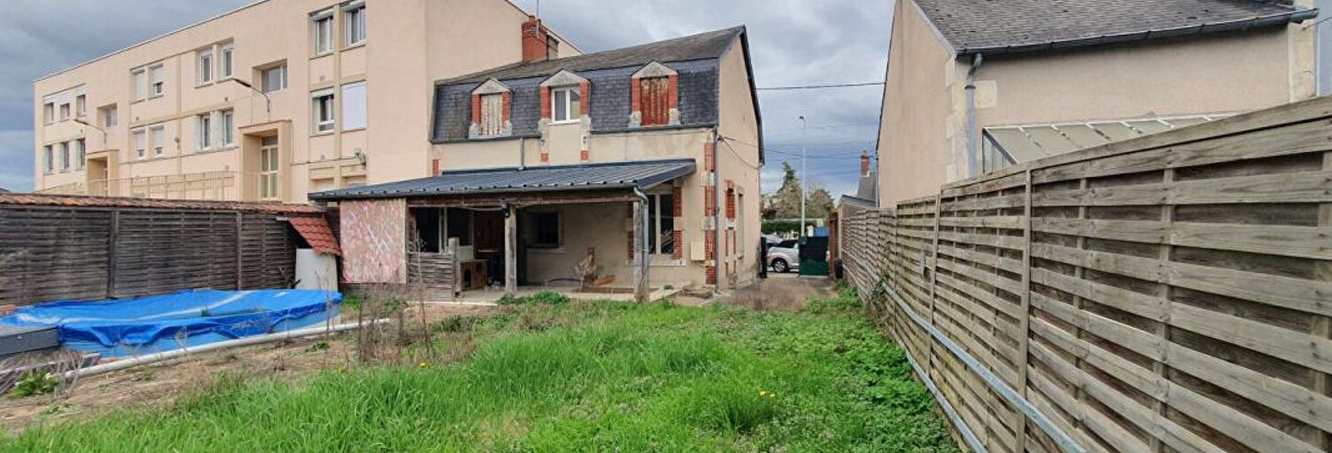 Maison 6 Pièces 128 m² à vendre à Bourges (18000)