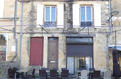 Maison à rénover au coeur de Sarlat avec création de 2 appartements possible — photo du bien
