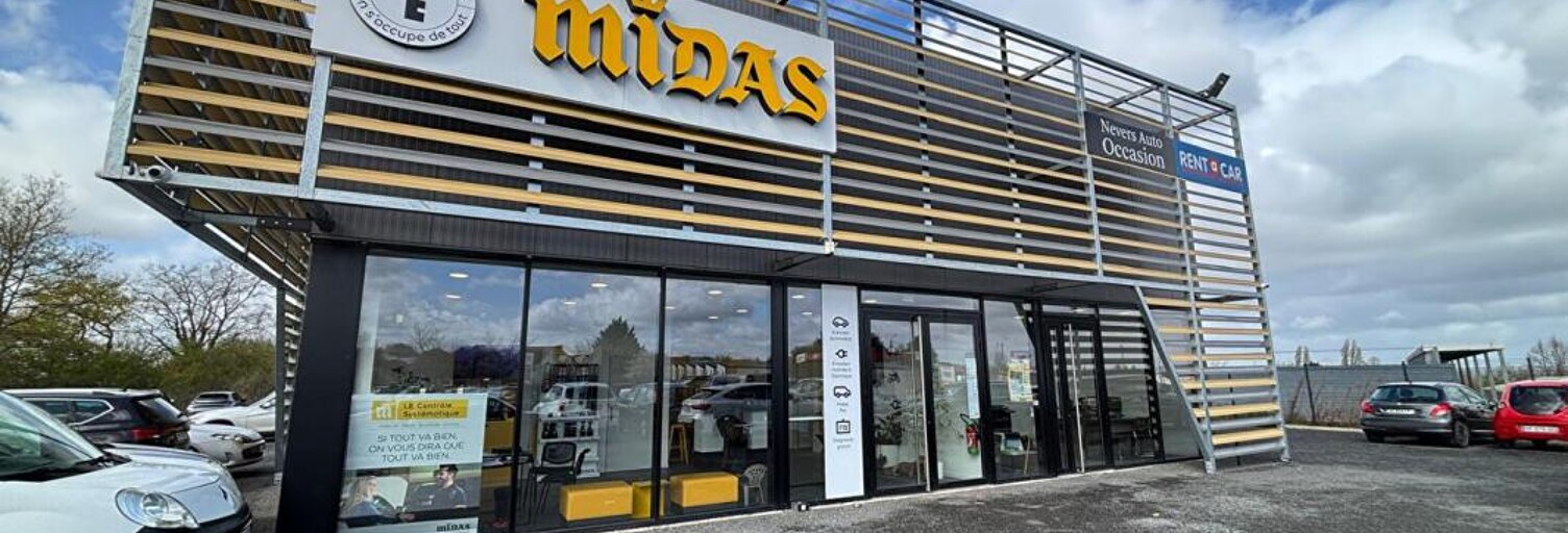 Immeuble  378 m² à vendre à Nevers (58000)