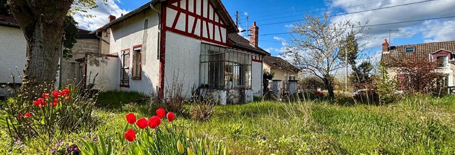 Maison 2 Pièces 43 m² à vendre à Nevers (58000)