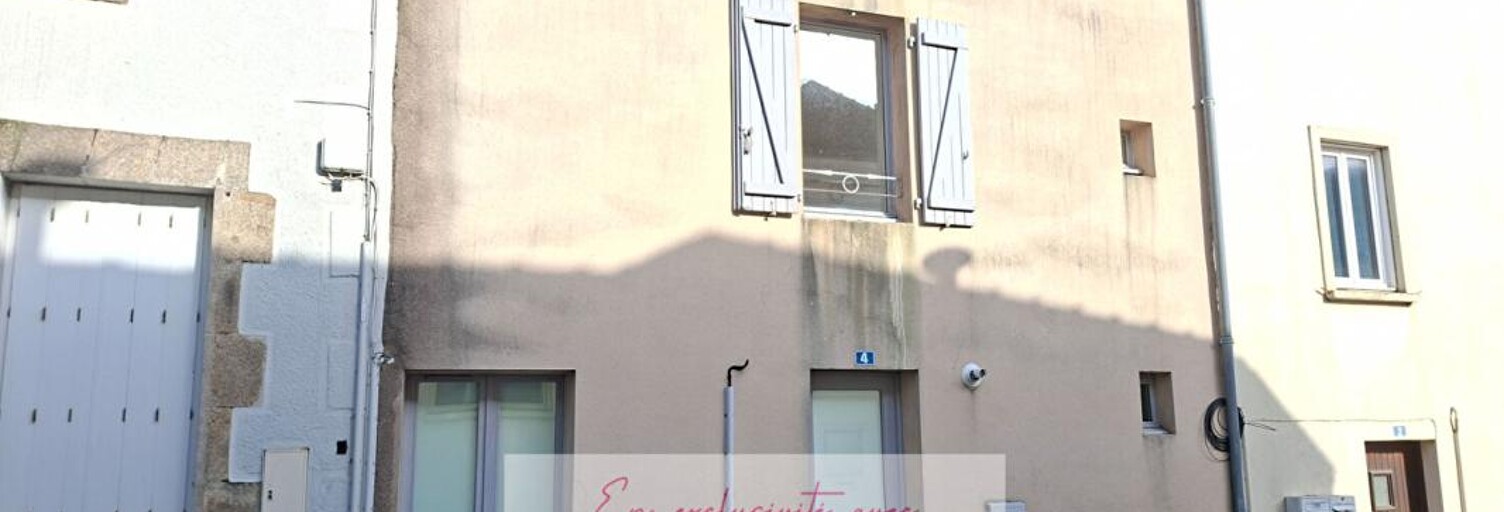 Maison 3 Pièces 51 m² à vendre à Les Herbiers (85500)