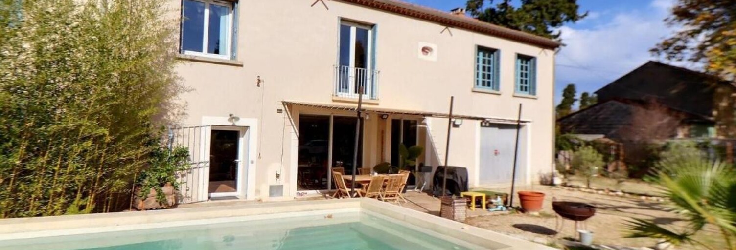 Maison 7 Pièces 203 m² à vendre à Cabannes (13440)