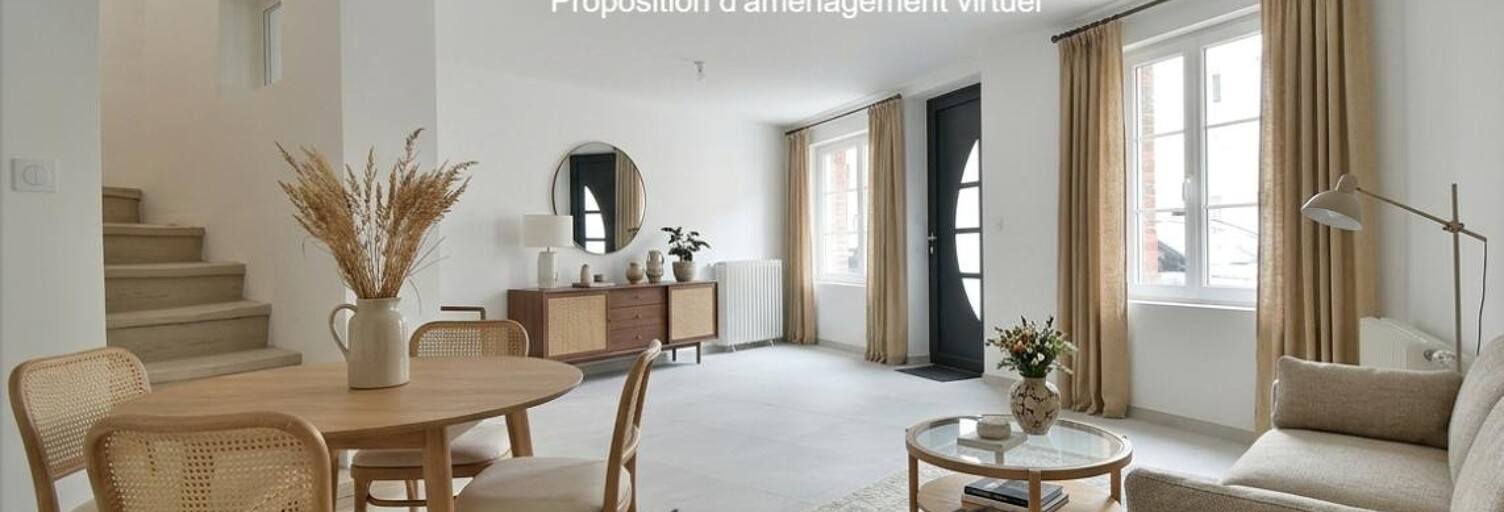 Maison 5 Pièces 98 m² à vendre à Fécamp (76400)