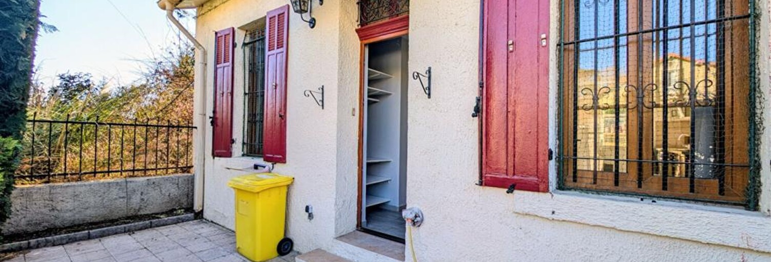 Maison 3 Pièces 50 m² à vendre à Marseille 14 (13014)