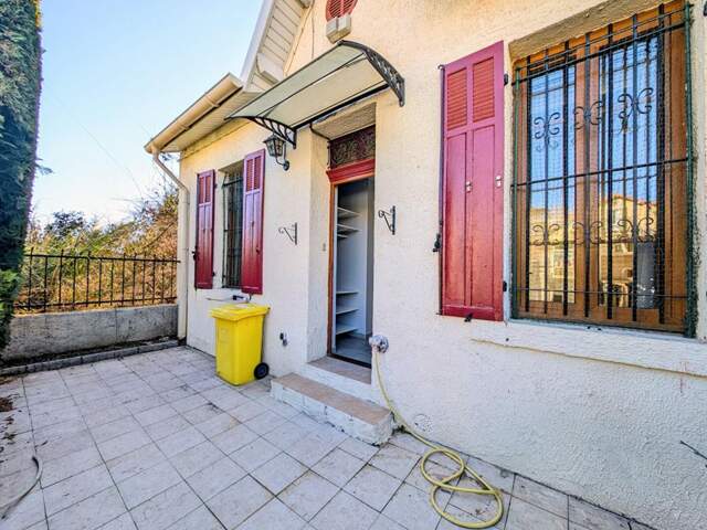 MAISON T3 PLAIN-PIED  ENTIÈREMENT RÉNOVÉE  AVEC JARDIN  SAINT-MARTHE (13014) — photo du bien