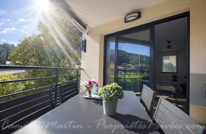 Appartement Saint Raphael 3 pièce(s) 65 m2 avec garage+parking — photo 2