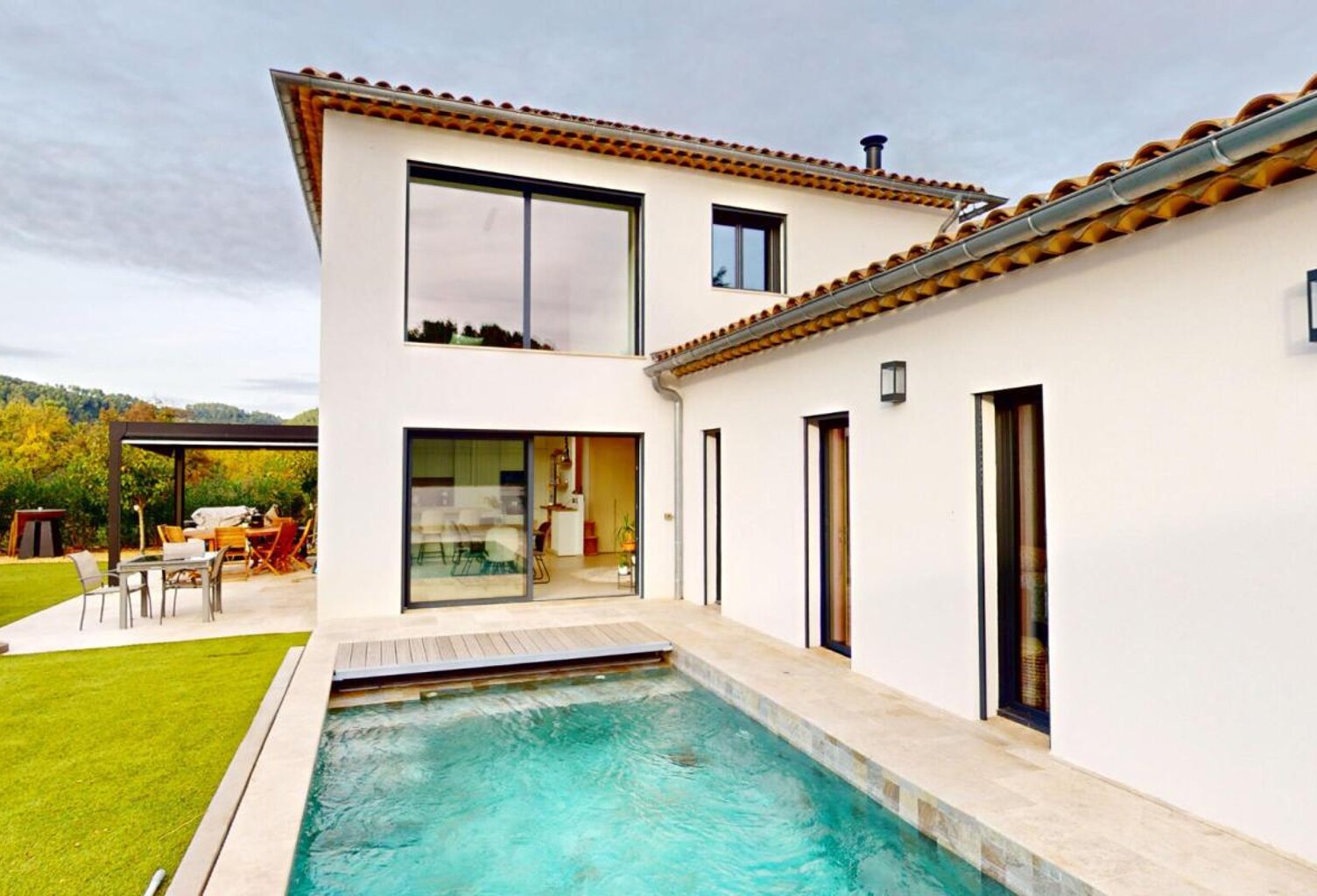 Villa d'architecte contemporaine - Élégance, lumière & art de vivre à LA MOTTE — photo 1