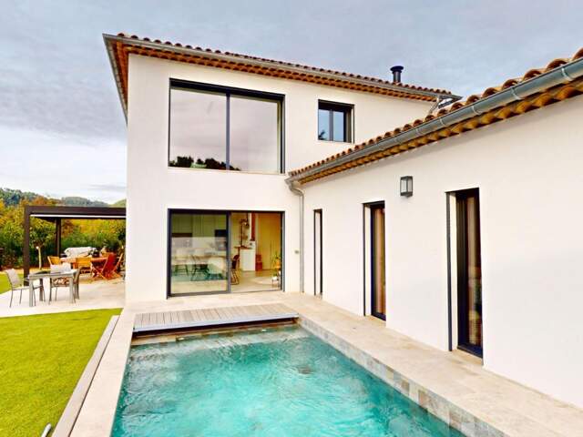 Villa d'architecte contemporaine - Élégance, lumière & art de vivre à LA MOTTE — photo du bien