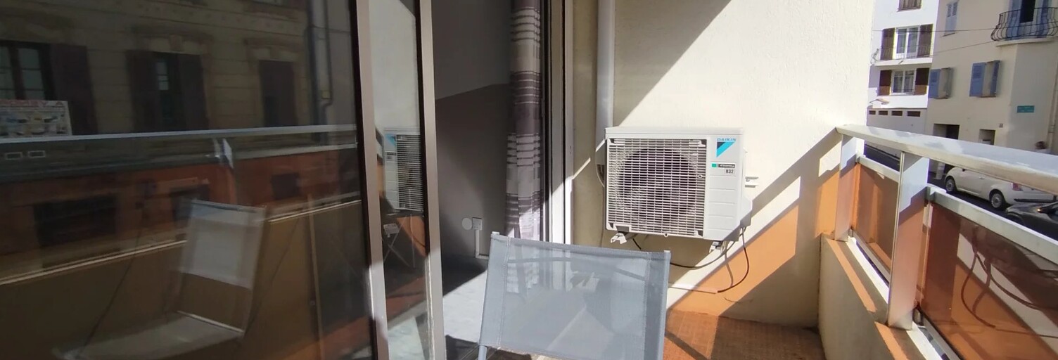 Appartement 2 Pièces 53 m² à vendre à Le Cannet (06110)