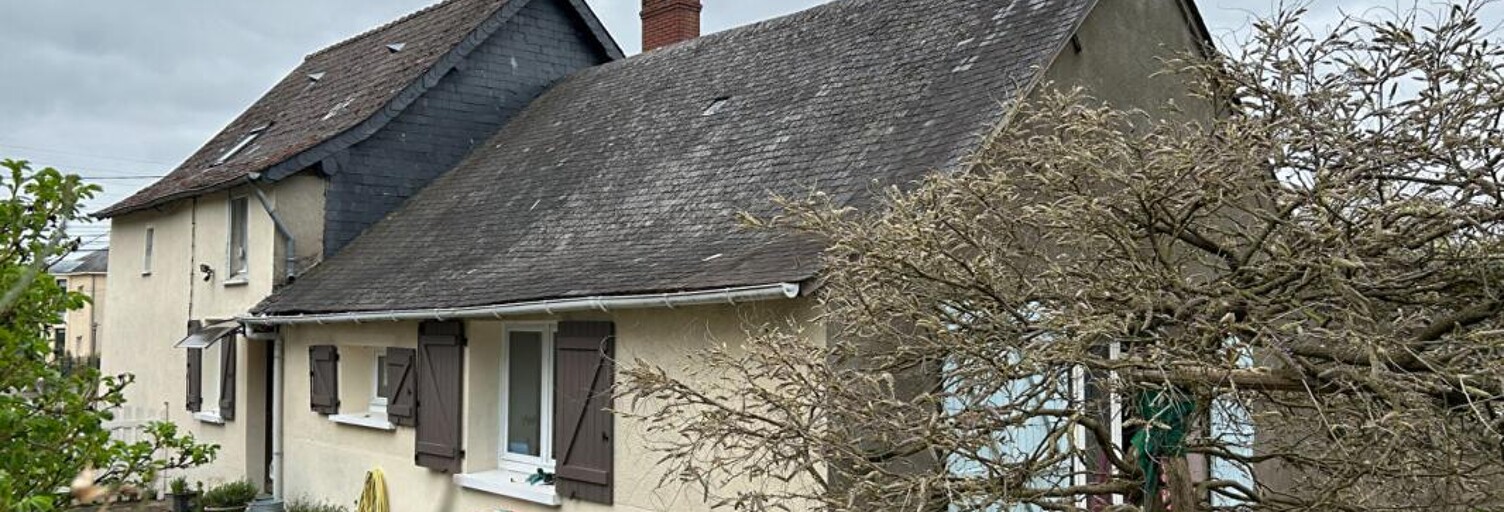 Maison 4 Pièces 125 m² à vendre à Bouère (53290)