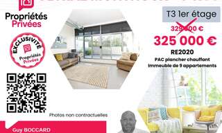 Appartement 3 Pièces 65 m² à vendre à Vétraz-Monthoux (74100)