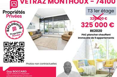 Appartement 3 pièces 325000 €