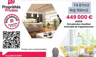 Appartement 4 Pièces 87 m² à vendre à Vétraz-Monthoux (74100)