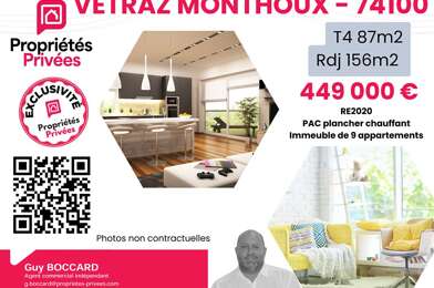 Appartement 4 pièces 449000 €