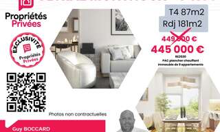 Appartement 4 Pièces 87 m² à vendre à Vétraz-Monthoux (74100)
