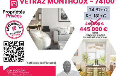 Appartement 4 pièces 445000 €