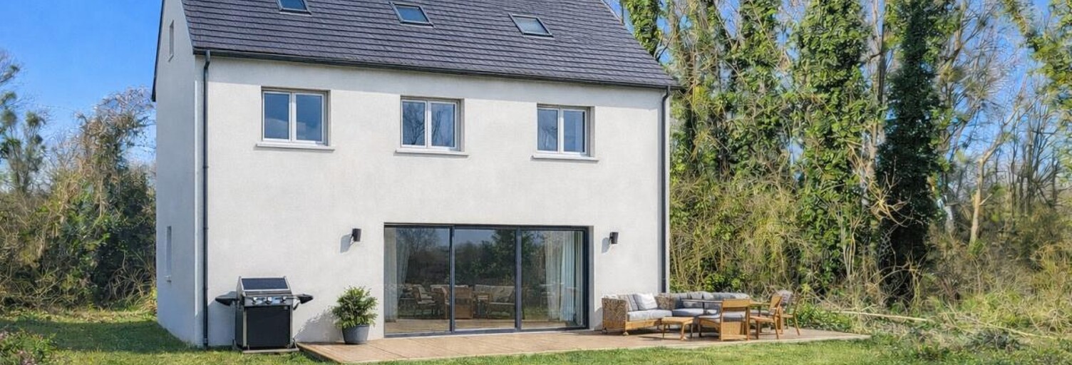 Terrain  1820 m² à vendre à Ocquerre (77440)