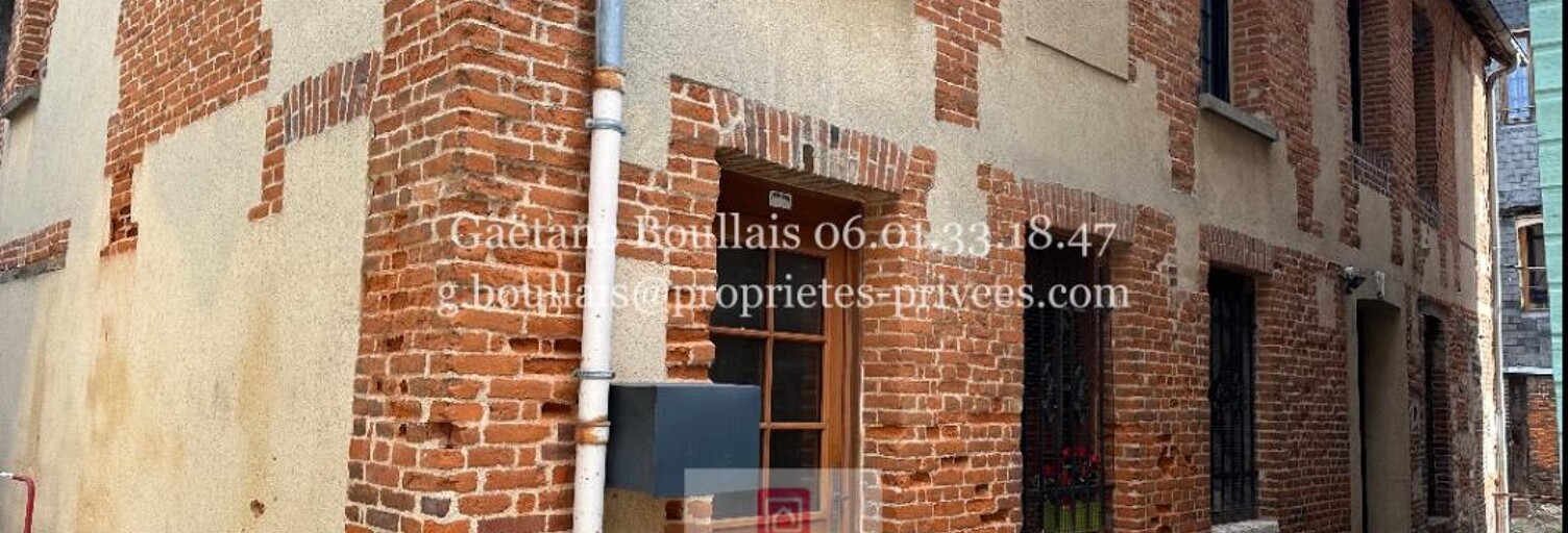 Immeuble  158 m² à vendre à Pont-Audemer (27500)