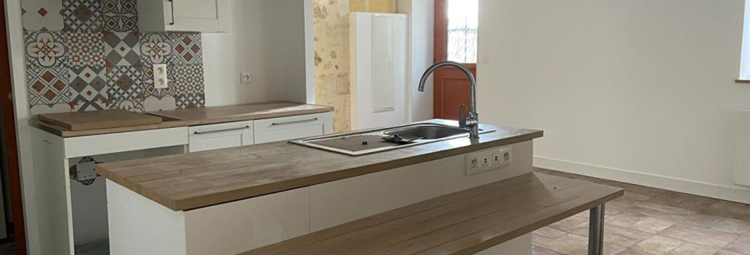 Maison 3 Pièces 59 m² à louer à Créon (33670)