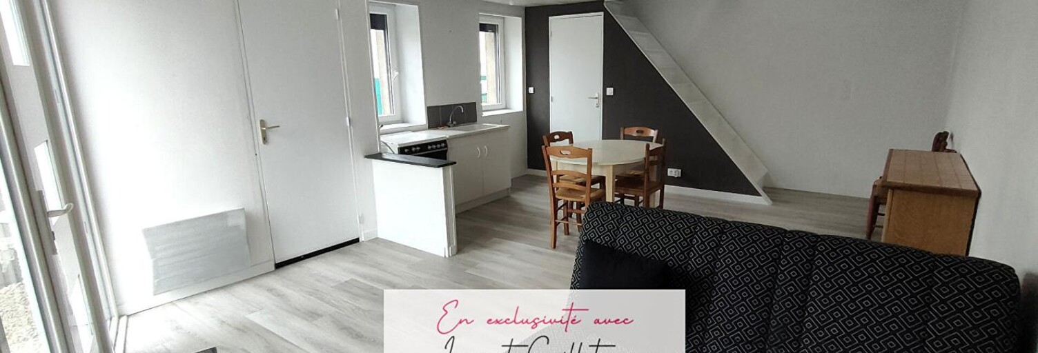 Maison 3 Pièces 52 m² à vendre à Les Cerqueux (49360)