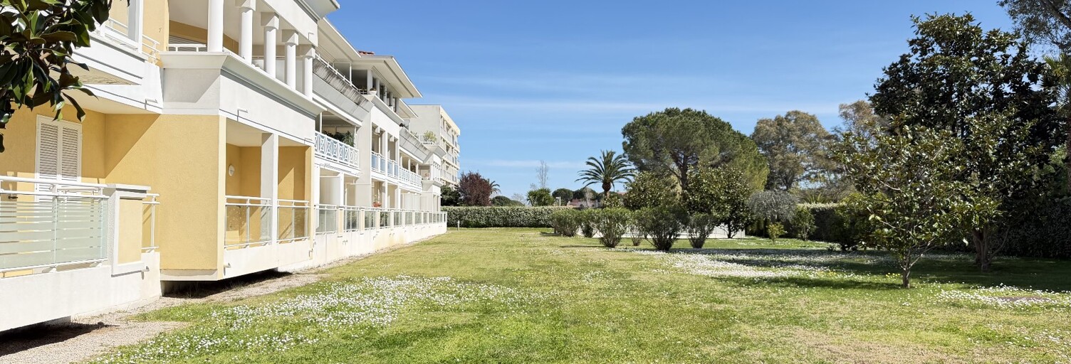 Appartement 3 Pièces 54 m² à vendre à Mandelieu-la-Napoule (06210)