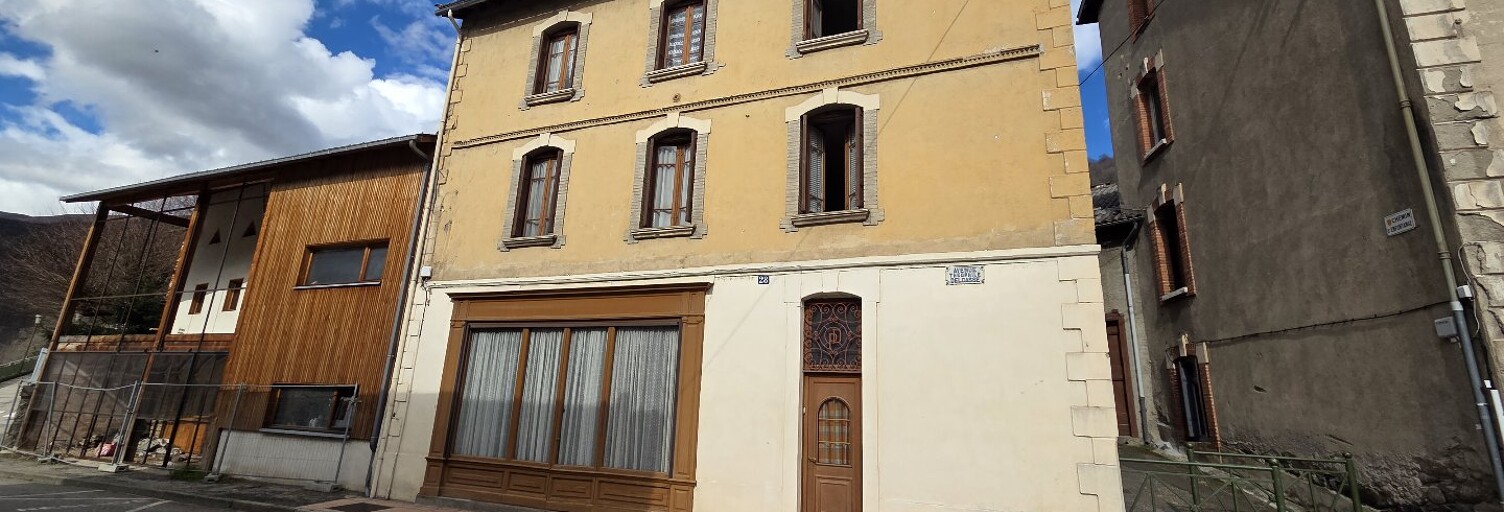 Maison 7 Pièces 170 m² à vendre à Ax-les-Thermes (09110)