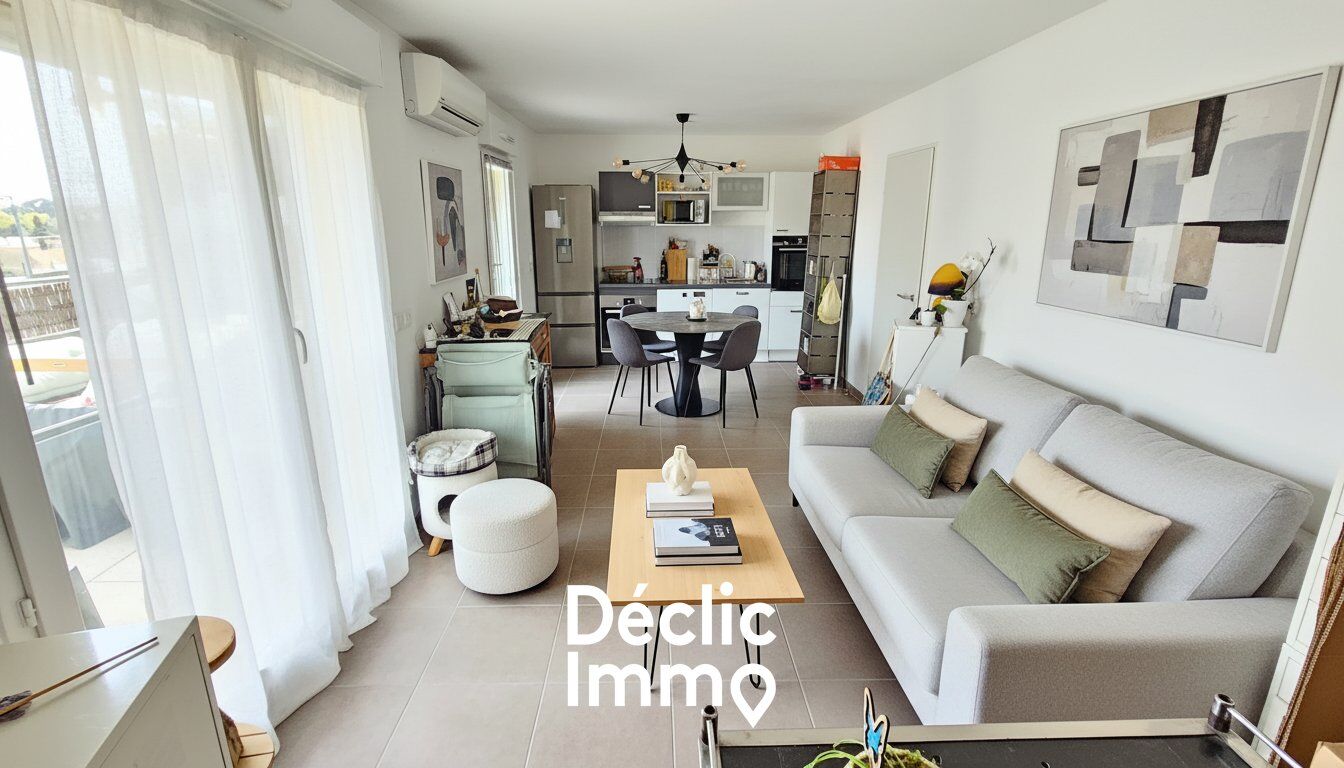Frontignan Appartement 2 pièces 42 m²