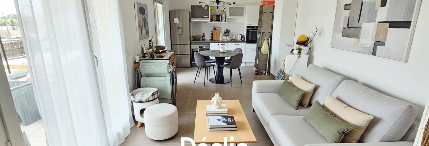 Appartement 2 Pièces 42 m² à vendre à Frontignan (34110)