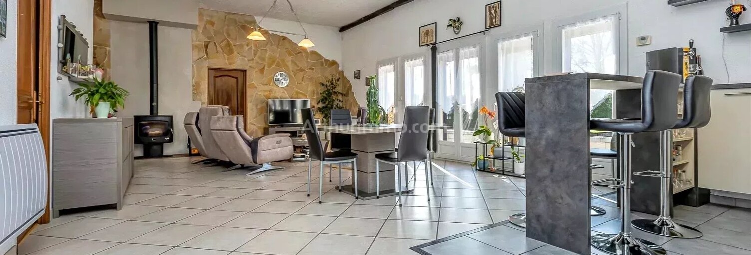 Maison 5 Pièces 124 m² à vendre à Biol (38690)