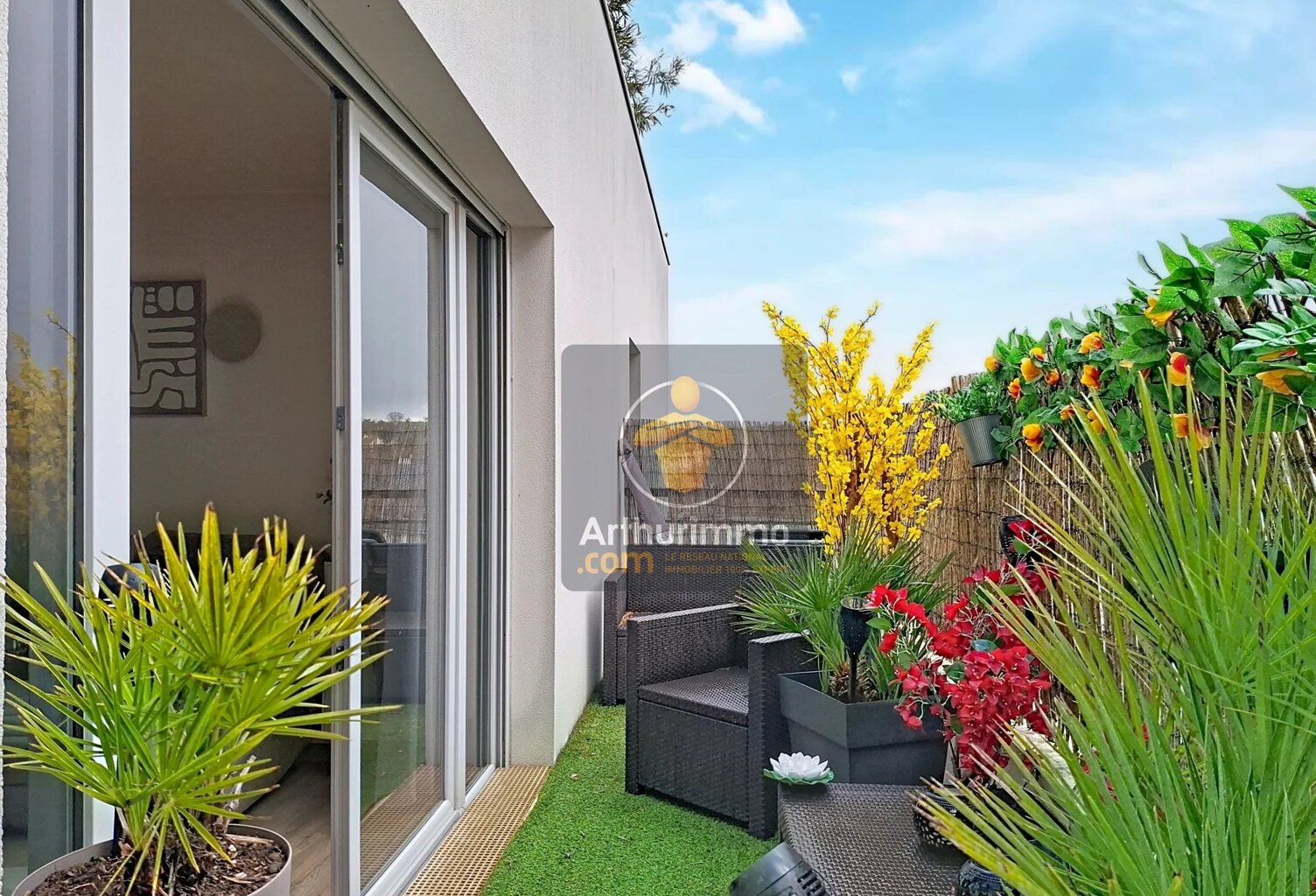 Appartement T4 avec 2 places de parking — photo 1