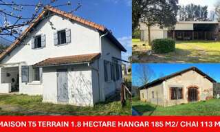 Maison 7 Pièces 101 m² à vendre à Saint-Justin (40240)