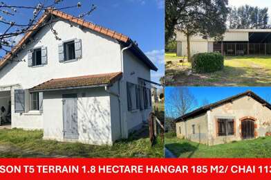 Maison 7 pièces 222600 €
