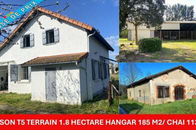 Maison 7 pièces 198000 €