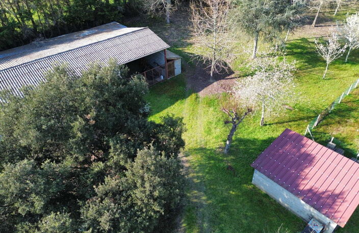 Maison de 101 m²  4 chambres, hangar 185 m², chai en pierres — photo 3