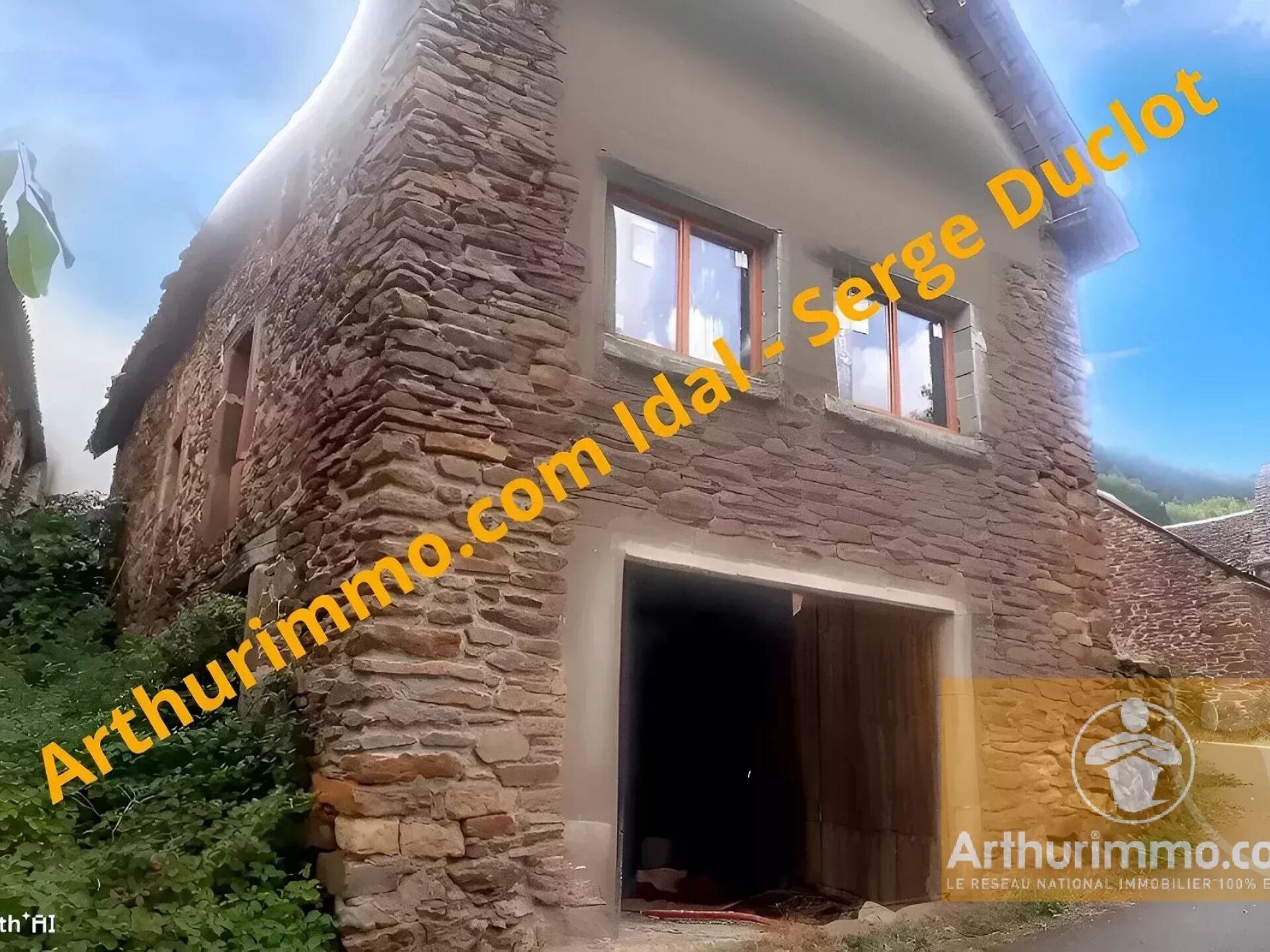 Maison 3 pièces 95 m² · à Saint-Pierre-de-Nogaret · 95 m² · 57 000 €