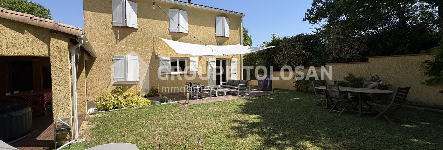 Maison 6 Pièces 141 m² à vendre à Caraman (31460)
