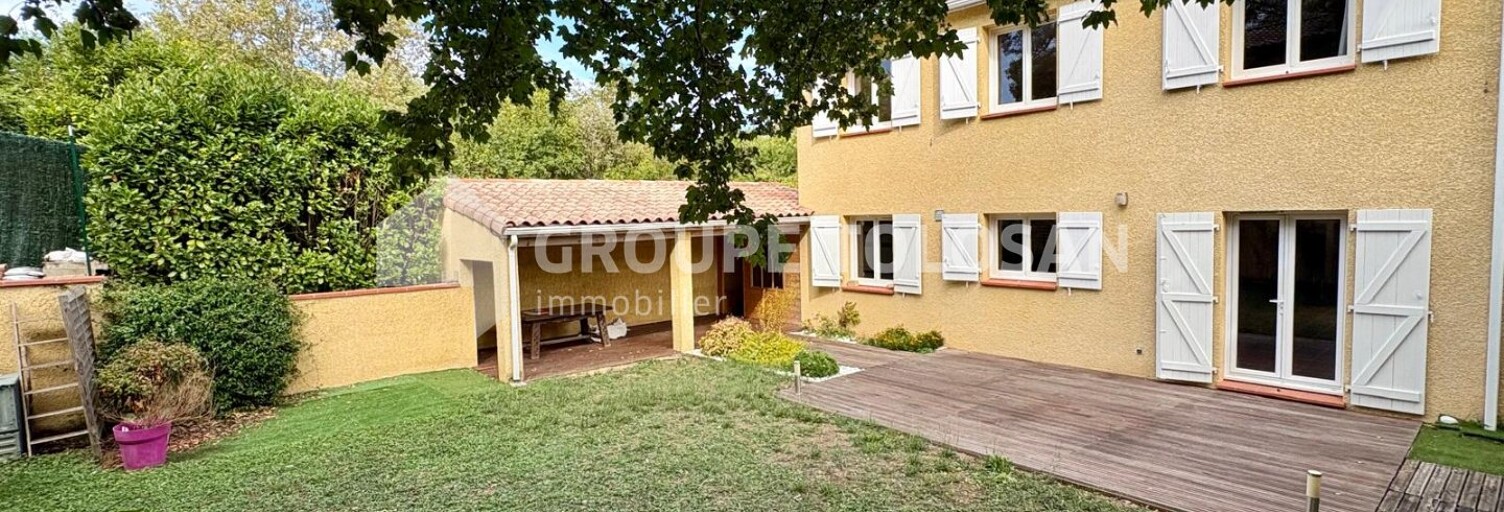 Maison 6 Pièces 141 m² à vendre à Caraman (31460)
