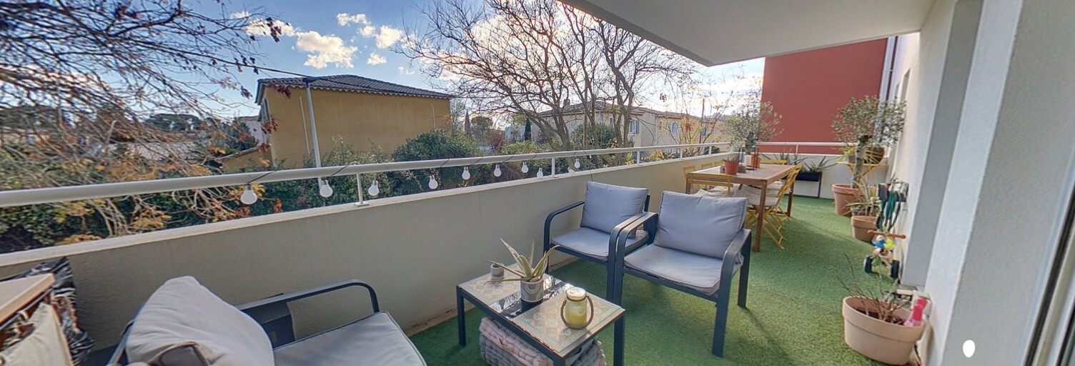 Appartement 3 Pièces 66 m² à vendre à Montpellier (34000)