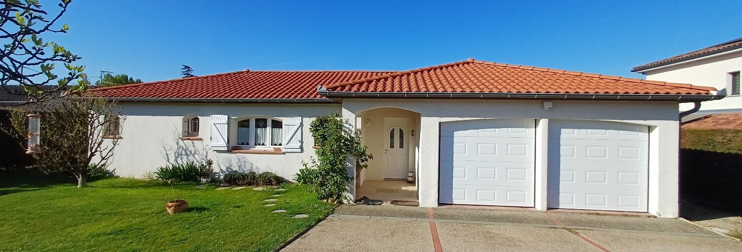 Maison 4 Pièces 127 m² à vendre à Bruguières (31150)