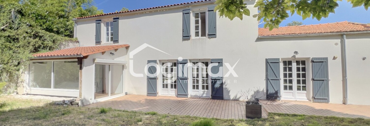 Maison 4 Pièces 130 m² à vendre à Périgny (17180)