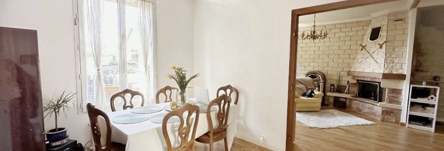 Maison 8 Pièces 135 m² à vendre à Villetaneuse (93430)