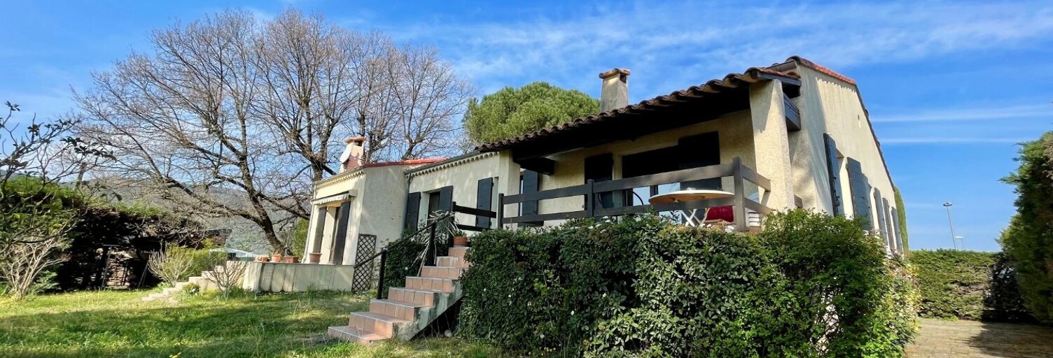 Maison 6 Pièces 182 m² à vendre à La Roche-de-Glun (26600)