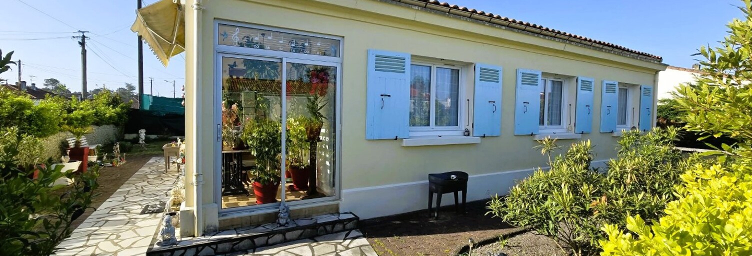 Maison 4 Pièces 94 m² à vendre à Montendre (17130)